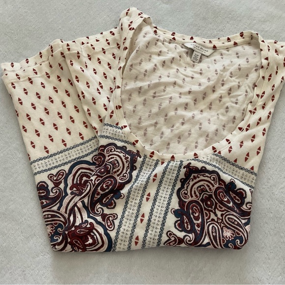 LUCKY BRAND Tee - tops woman’s - Picture 10 of 14